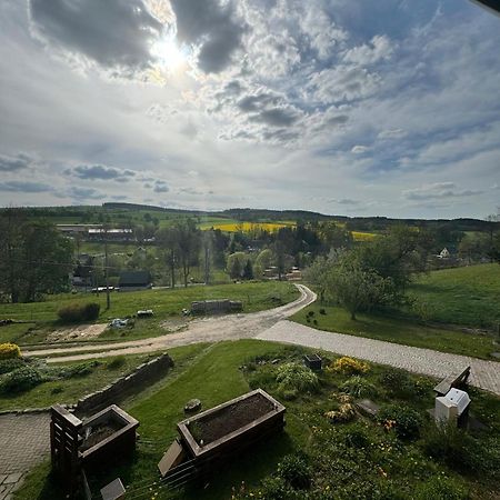 Perfekte Auszeit Im Erzgebirge Apartment Sayda Exterior photo